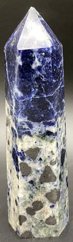 Sodalit - Obelisc piatra semipretioasa