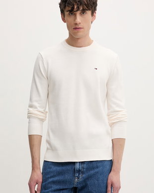 Tommy Jeans pulover pentru bărbați, din bumbac