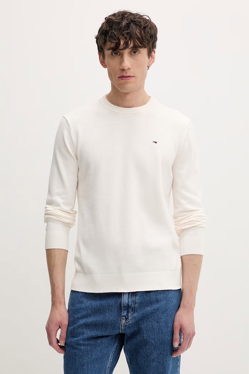 Tommy Jeans pulover pentru bărbați, din bumbac