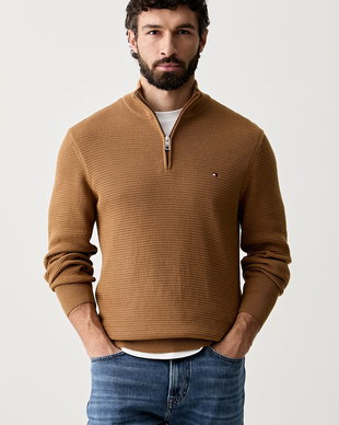 Tommy Hilfiger pulover pentru bărbați din bumbac