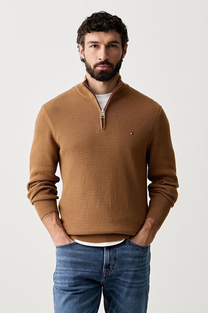Tommy Hilfiger pulover pentru bărbați din bumbac