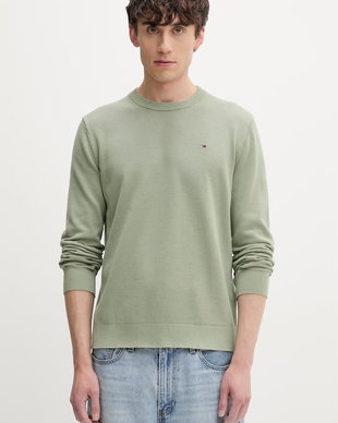 Tommy Jeans pulover pentru bărbați, din bumbac