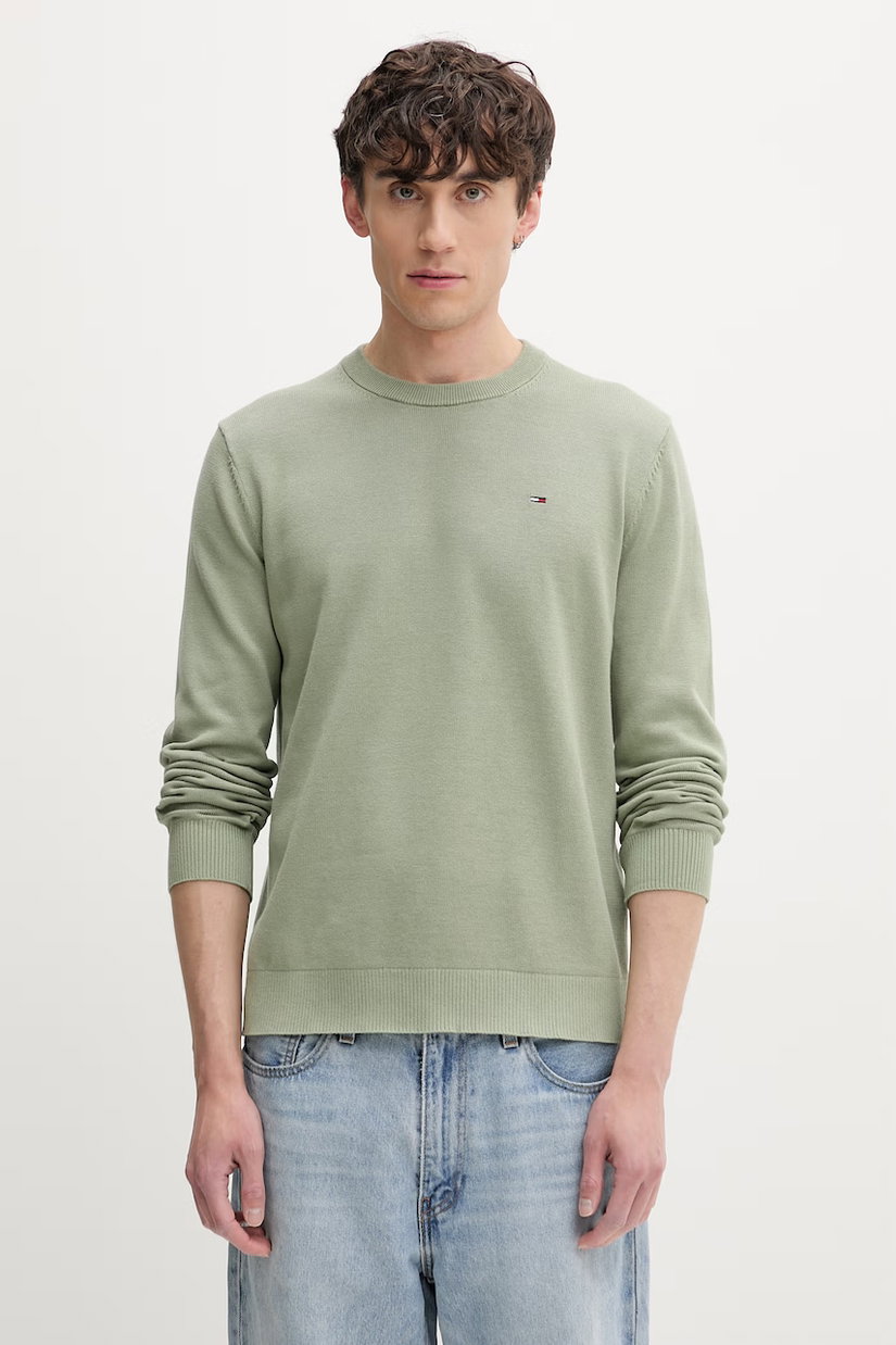 Tommy Jeans pulover pentru bărbați, din bumbac