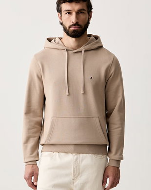 Tommy Hilfiger hanorac cu glugă pentru bărbați, din bumbac