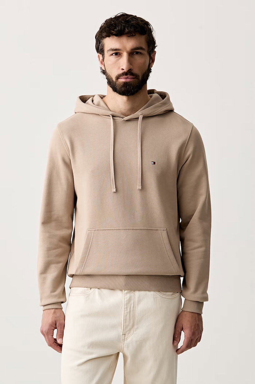 Tommy Hilfiger hanorac cu glugă pentru bărbați, din bumbac