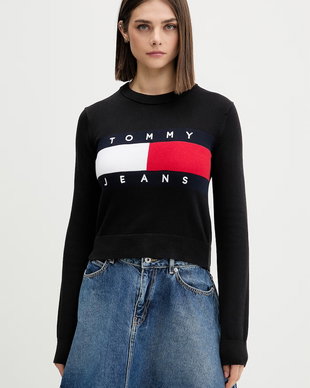 Tommy Jeans pulover pentru femei, din bumbac