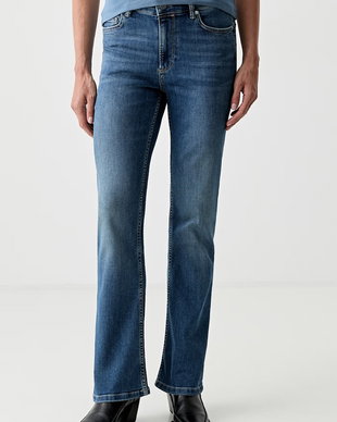AllSaints blugi bootcut pentru femei