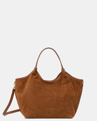 Answear.LAB Geantă shopper pentru femei piele întoarsă