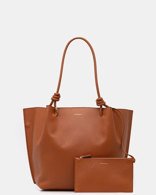 Coccinelle geantă shopper pentru femei din piele FINN