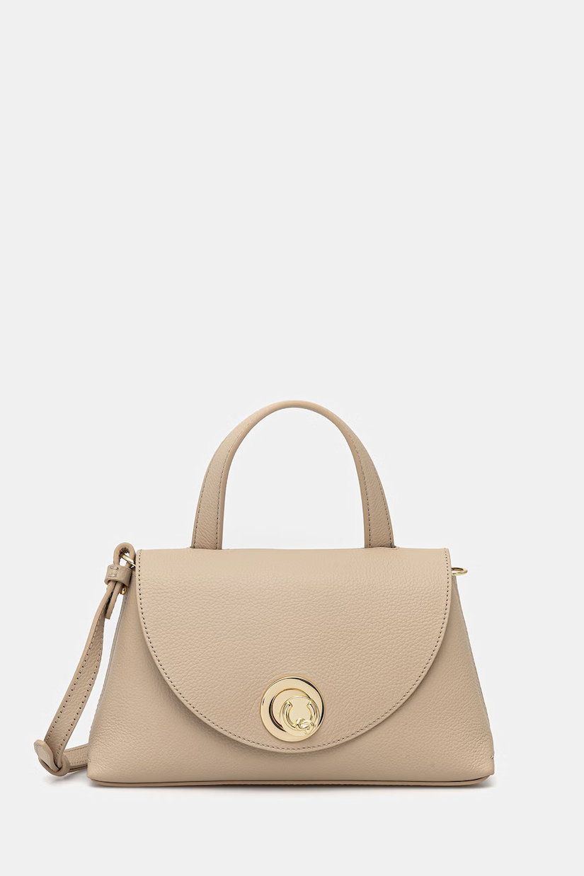 Coccinelle geantă crossbody pentru femei din piele NIKLA