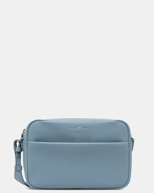Emporio Armani geantă crossbody pentru femei din piele