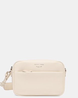Emporio Armani geantă crossbody pentru femei din piele