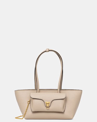 Coccinelle geantă shopper pentru femei din piele DOUBLE BEAT