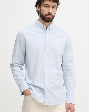 Calvin Klein Jeans cămașă masculină din bumbac cu elastan