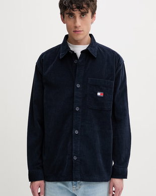 Tommy Jeans cămașă pentru bărbați din bumbac