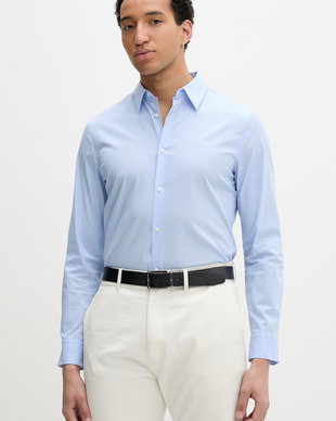 Calvin Klein cămașă pentru bărbați din bumbac cu elastan
