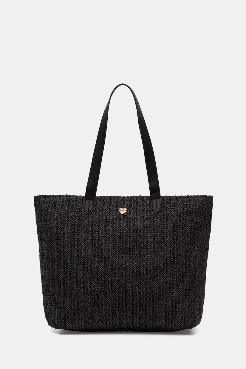 Twinset geantă shopper pentru femei împletită
