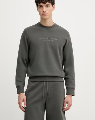 Armani Exchange hanorac pentru bărbați din bumbac