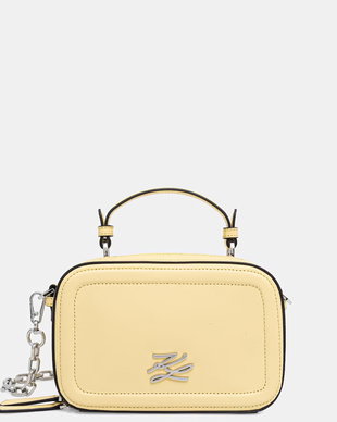 Karl Lagerfeld geantă crossbody pentru femei, din piele K/AUTOGRAPH