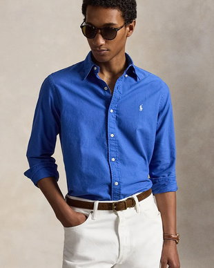 Polo Ralph Lauren cămașă pentru bărbați, din bumbac