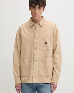 Tommy Jeans cămașă pentru bărbați din bumbac