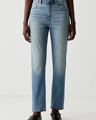 Calvin Klein Jeans blugi mom fit pentru femei