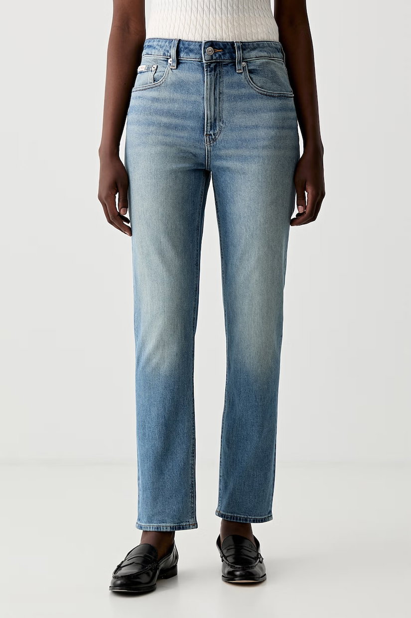 Calvin Klein Jeans blugi mom fit pentru femei