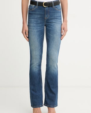 Guess blugi flared pentru femei SEXY FLARE