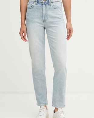 Calvin Klein Jeans blugi mom fit pentru femei