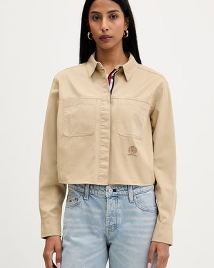 Tommy Jeans cămașă pentru femei, din bumbac