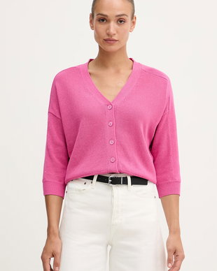 Marc Aurel cardigan pentru femei, cu bumbac