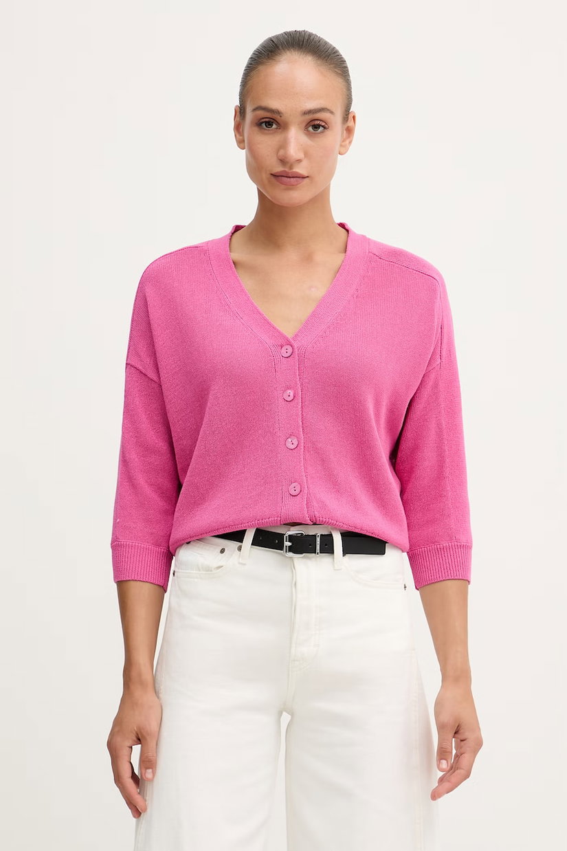 Marc Aurel cardigan pentru femei, cu bumbac