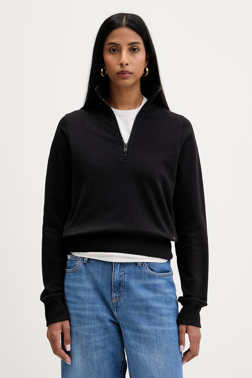 Tommy Jeans hanorac pentru femei, din bumbac