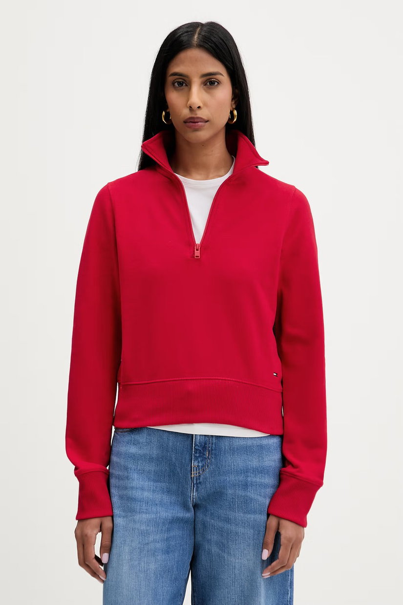 Tommy Jeans hanorac pentru femei, din bumbac