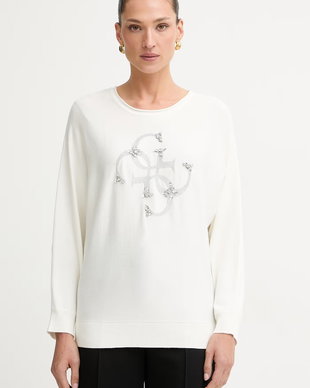 Guess pulover pentru femei, cu vâscoză