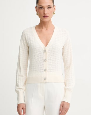 Guess cardigan pentru femei, cu vâscoză NINA