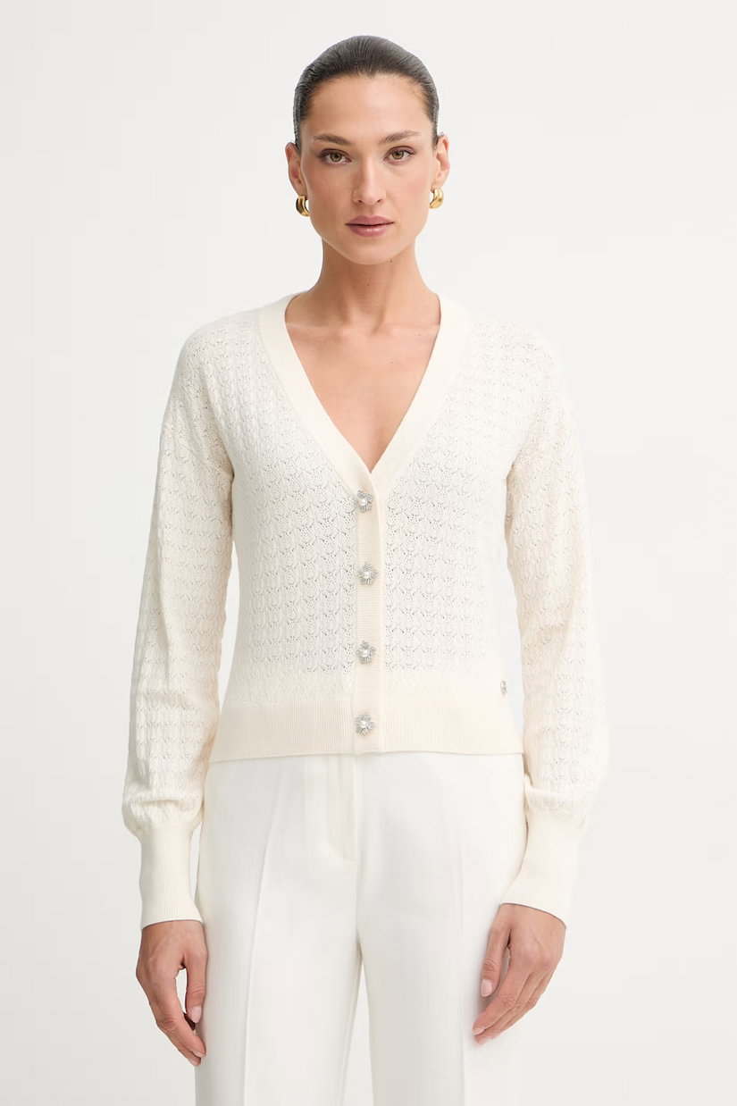 Guess cardigan pentru femei, cu vâscoză NINA