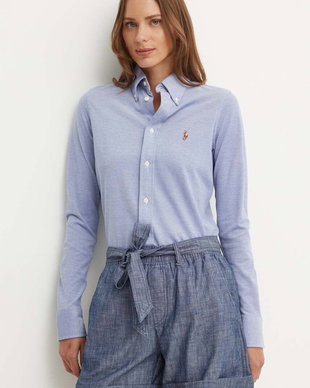 Polo Ralph Lauren Cămașă oxford de damă din bumbac