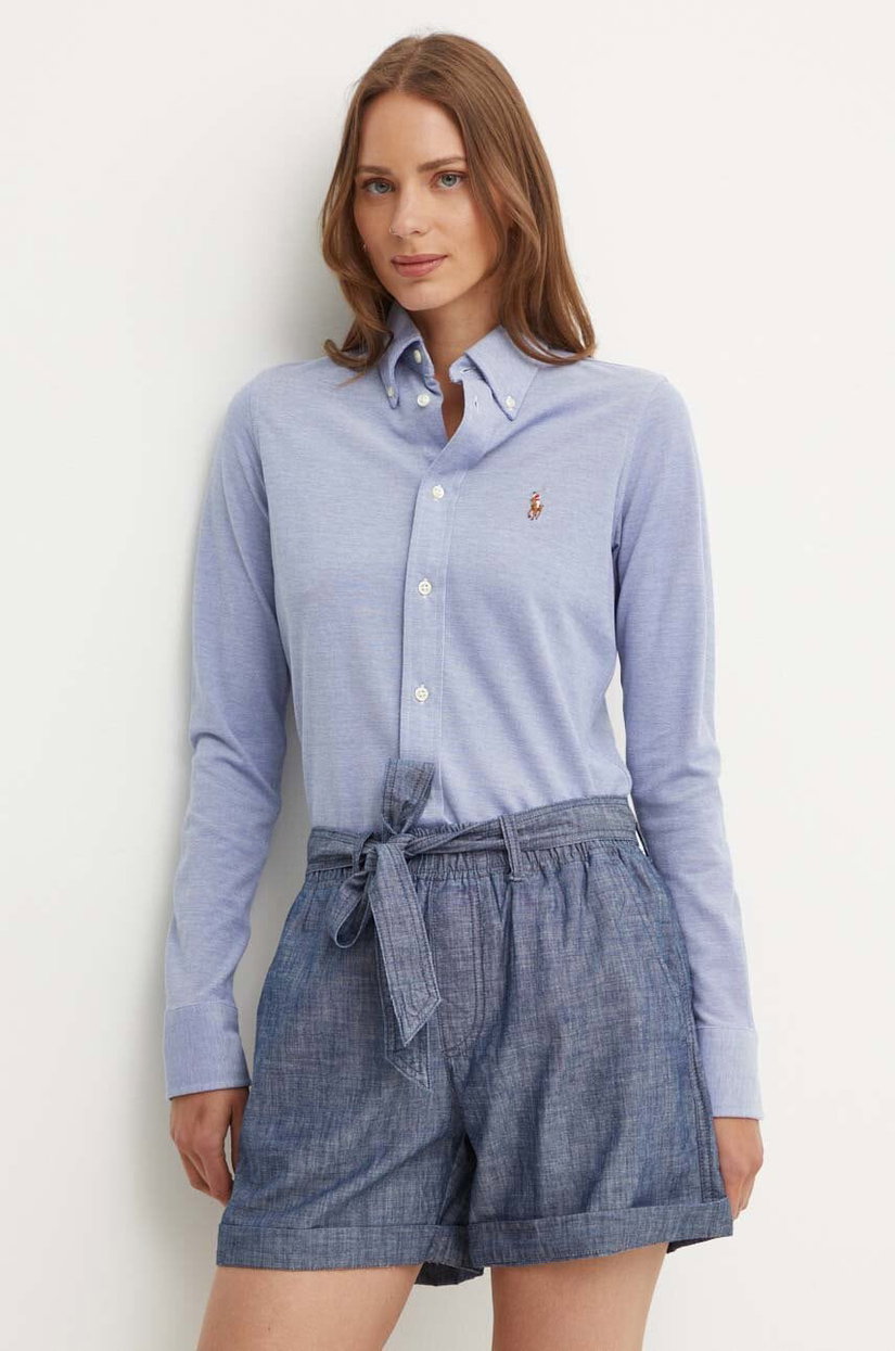 Polo Ralph Lauren Cămașă oxford de damă din bumbac