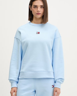 Tommy Jeans hanorac pentru femei, din bumbac