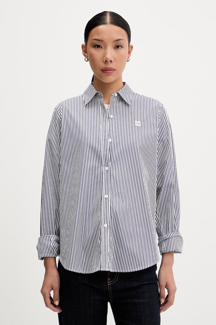 HUGO cămașă pentru femei, cu bumbac The Essential Shirt