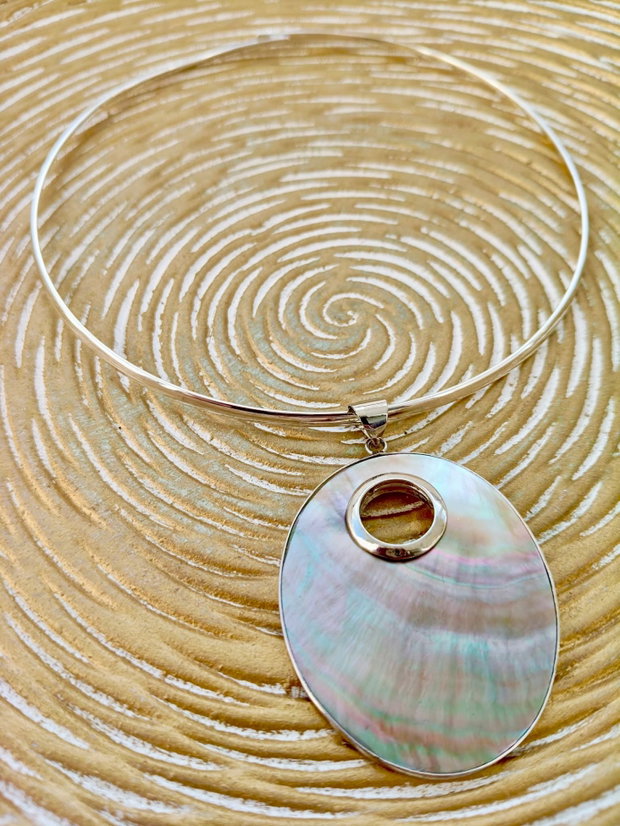 Pandantiv Scoica / sidef Paua Shell
