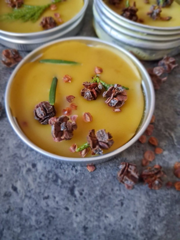 Odorizant aromat din ceară de albine pentru dulap, sertare, casă