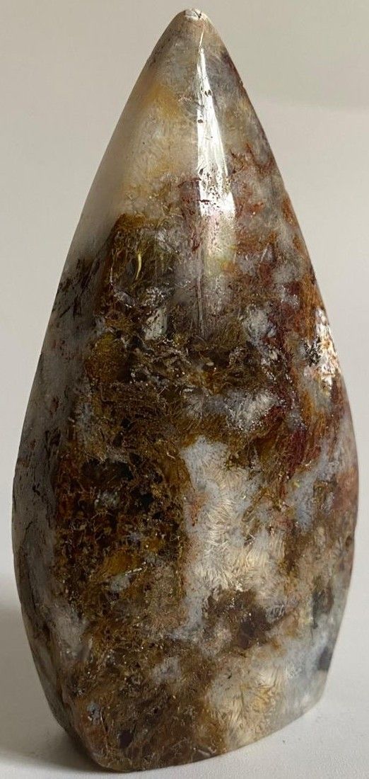 Agat Rutilat - Sculptura piatra semipretioasa