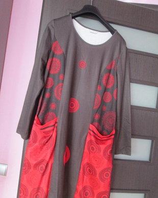 rochie simpatica cu buzunare M