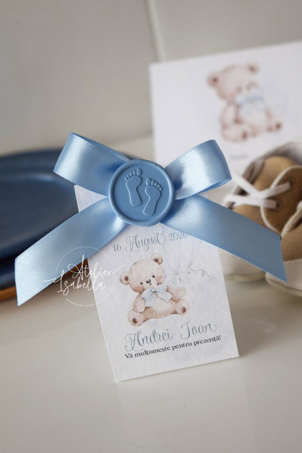 Marturii Botez Teddy Bear