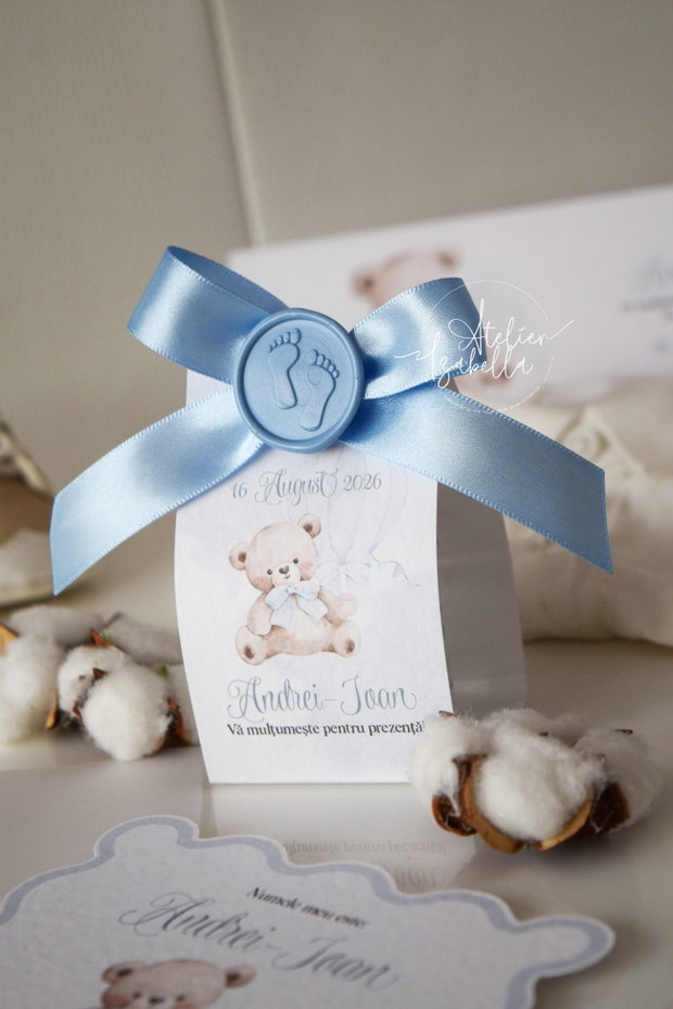 Marturii Botez Teddy Bear