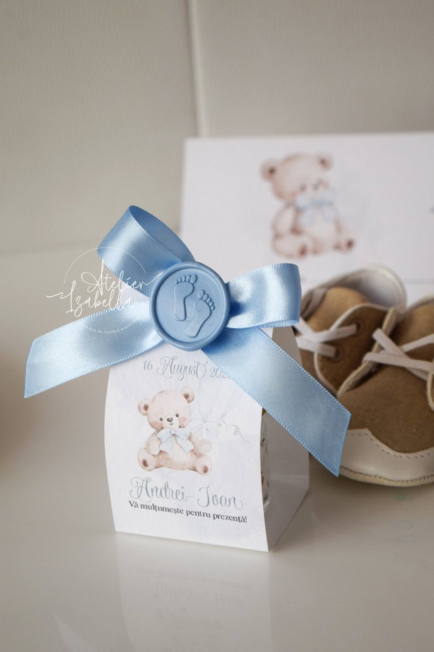 Marturii Botez Teddy Bear