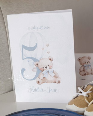 Meniu Clasic Teddy Bear