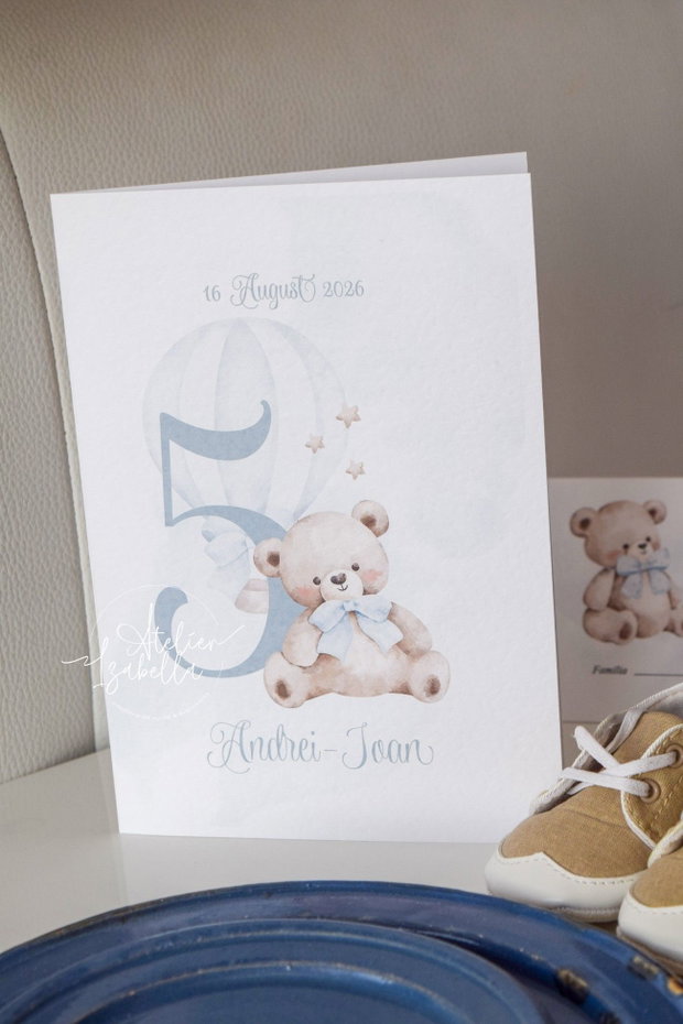 Meniu Clasic Teddy Bear